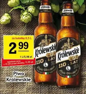 Gram Market Piwo Królewskie oferta