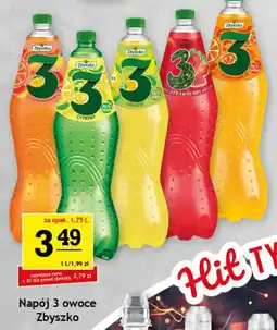 Gram Market Zbysko Napój 3 owoce oferta