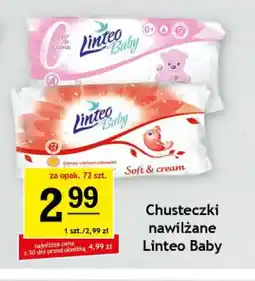 Gram Market Linteo Baby Chusteczki nawilżane oferta