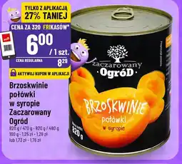 Polomarket Zaczarowany Ogród Brzoskwinie połówki oferta