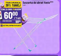 Polomarket Suszarka do ubrań Vavio oferta