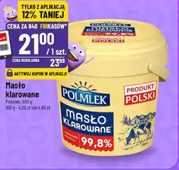 Polomarket Polmlek Masło klarowane oferta