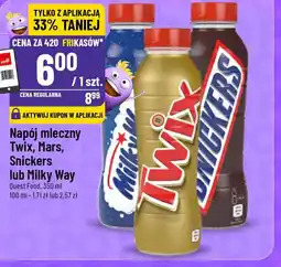 Polomarket Napój mleczny Twix, Mars, Snickers oferta