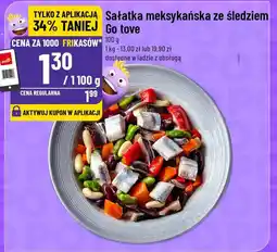 Polomarket Go tove Sałatka meksykańska ze śledziem oferta