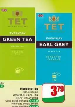 Dino Herbata TET oferta