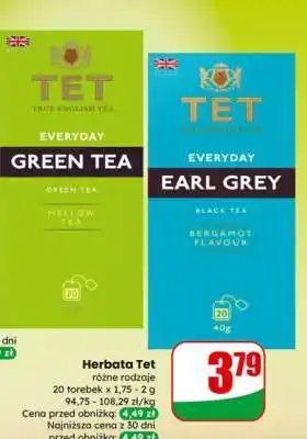 Dino Herbata TET oferta