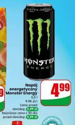 Dino Napój energetyczny Monster Energy oferta