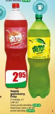 Dino Napój gazowany Frito oferta