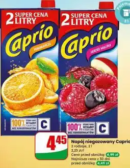 Dino Napój niegazowany Caprio oferta