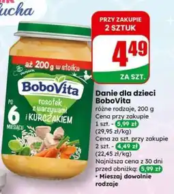 Dino Danie dla dzieci BoboVita oferta