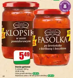 Dino Danie gotowe oferta