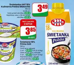 Dino Śmietana UHT 18% Kulinarna Polska Mlekovita oferta
