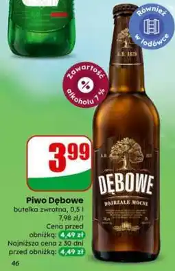 Dino Piwo DĘBOWE oferta