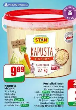 Dino Kapusta kiszona oferta