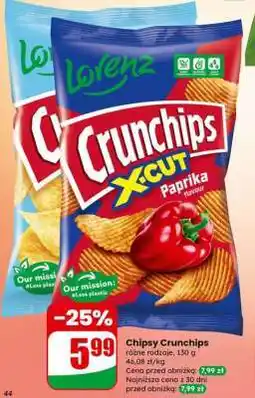 Dino Chipsy CRUNCHIPS oferta