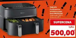 Kaufland PHILIPS Frytkownica beztłuszczowa Dual NA351/00 oferta