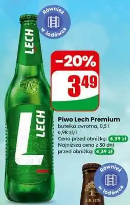 Dino Piwo LECH PREMIUM oferta