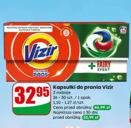 Dino Kapsułki do prania Vizir oferta