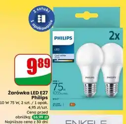 Dino Żarówka LED E27 Philips oferta