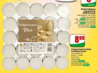 Dino Podgrzewacze białe bezzapachowe oferta