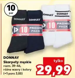 Kaufland DONNAY Skarpety męskie oferta