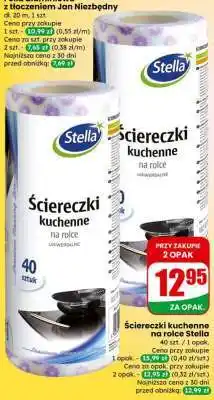 Dino Ściereczki kuchenne na rolce Stella oferta