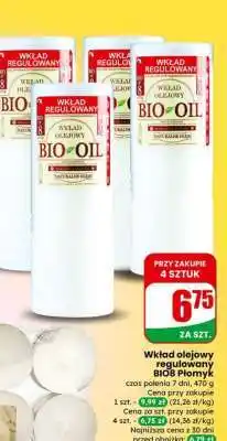 Dino Wkład olejowy regulowany BIO8 Płynny oferta