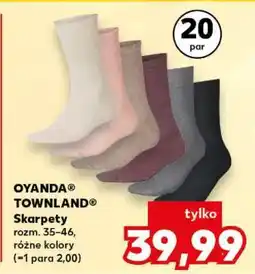 Kaufland OYANDA TOWNLAND oferta
