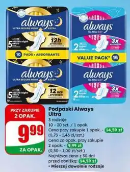 Dino Podpaski Always Ultra oferta