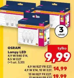 Kaufland OSRAM Lampy LED oferta