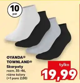 Kaufland OYANDA , TOWNLAND Skarpety oferta