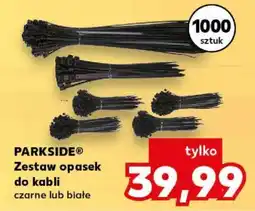 Kaufland PARKSIDE Zestaw opasek do kabli oferta