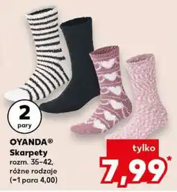 Kaufland OYANDA Skarpety oferta
