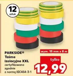 Kaufland PARKSIDE Taśma izolacyjna XXL oferta