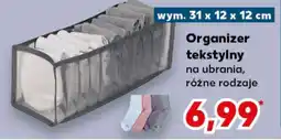 Kaufland Organizer tekstylny oferta