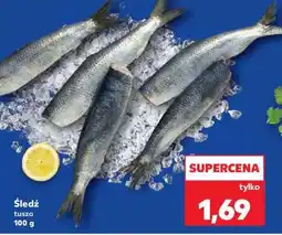 Kaufland Śledź tusza 100 g oferta