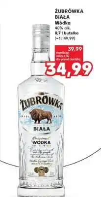 Kaufland ŻUBRÓWKA BIAŁA oferta