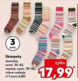 Kaufland Skarpety oferta