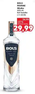 Kaufland BOLS MARINE Wódka oferta