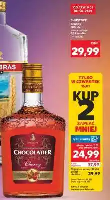 Kaufland SHUSTOFF Brandy oferta