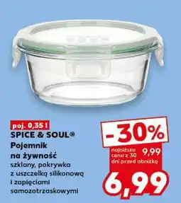 Kaufland SPICE & SOUL Pojemnik na żywność oferta
