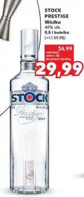 Kaufland STOCK PRESTIGE Wódka oferta