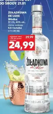 Kaufland Żołądkowa de Luxe oferta