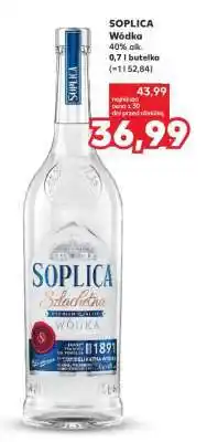 Kaufland SOPLICA Wódka oferta