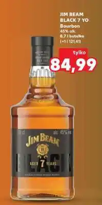 Kaufland JIM BEAM BLACK 7 YO oferta