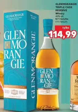 Kaufland GLENMORANGIE TRIPLE CASK RESERVE oferta