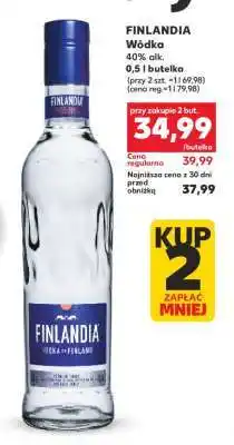 Kaufland FINLANDIA Wódka oferta
