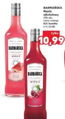 Kaufland BARMAŃSKA Napój alkoholowy oferta