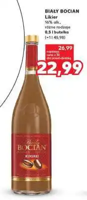 Kaufland BIAŁY BOCIAN Likier oferta