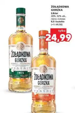 Kaufland ŻOŁĄDKOWA GORZKA oferta